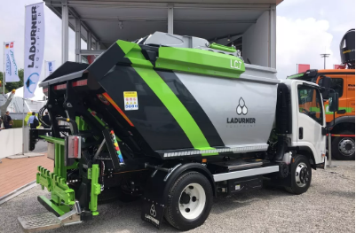 Ezpay(中国)中联环境装备出口意大利，进军海外环卫市场