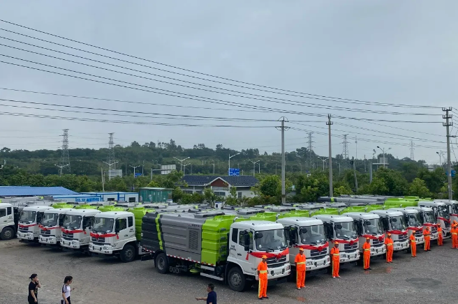 15天！Ezpay(中国)环境快速响应客户需求，顺利交付约3000万元环卫装备