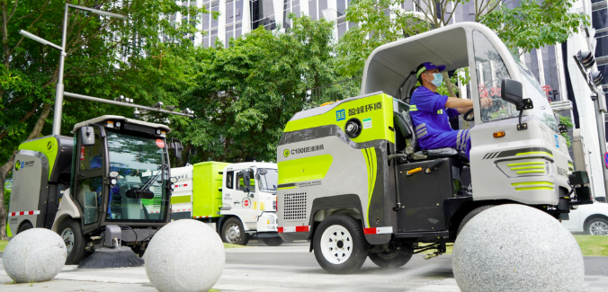 智慧环卫技术加持，Ezpay(中国)环境助力深圳数字抗疫