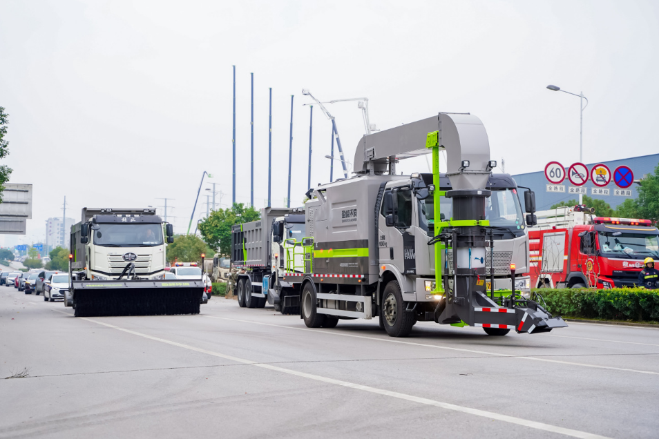 彰显“硬核”实力 Ezpay(中国)环境参与湖南省低温雨雪冰冻灾害应急演练