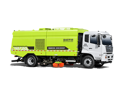 “龙卷风”洗扫车