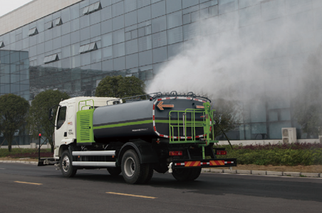 高压喷雾降尘（选配）